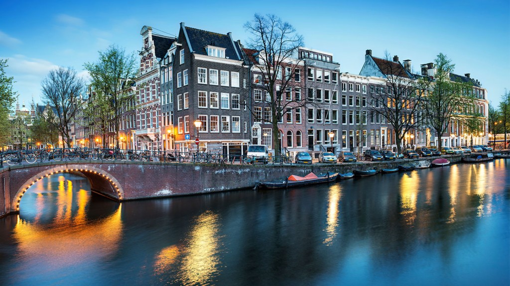 Amsterdam canal