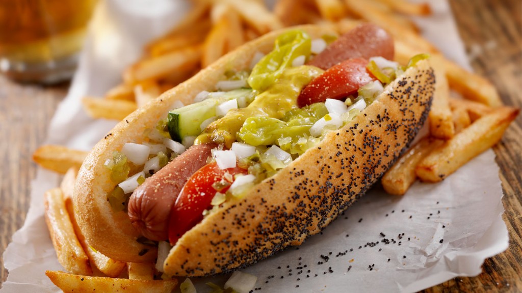 Chicago Hot Dog