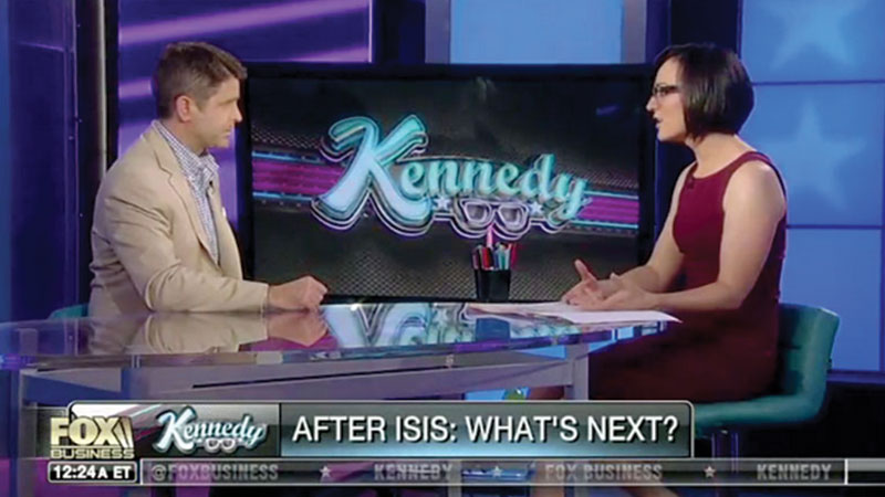 Brad Speaks about ISIS on Fox Business: Kennedy