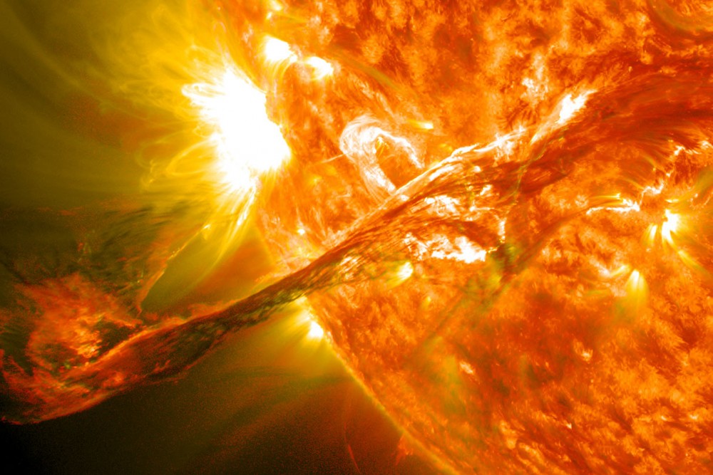 The White House Is Preparing For A Catastrophic Solar Flare Event