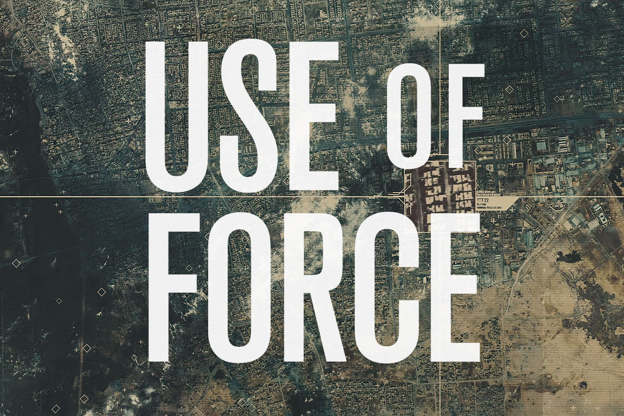 Sneak Peek: Use of Force - Brad Thor