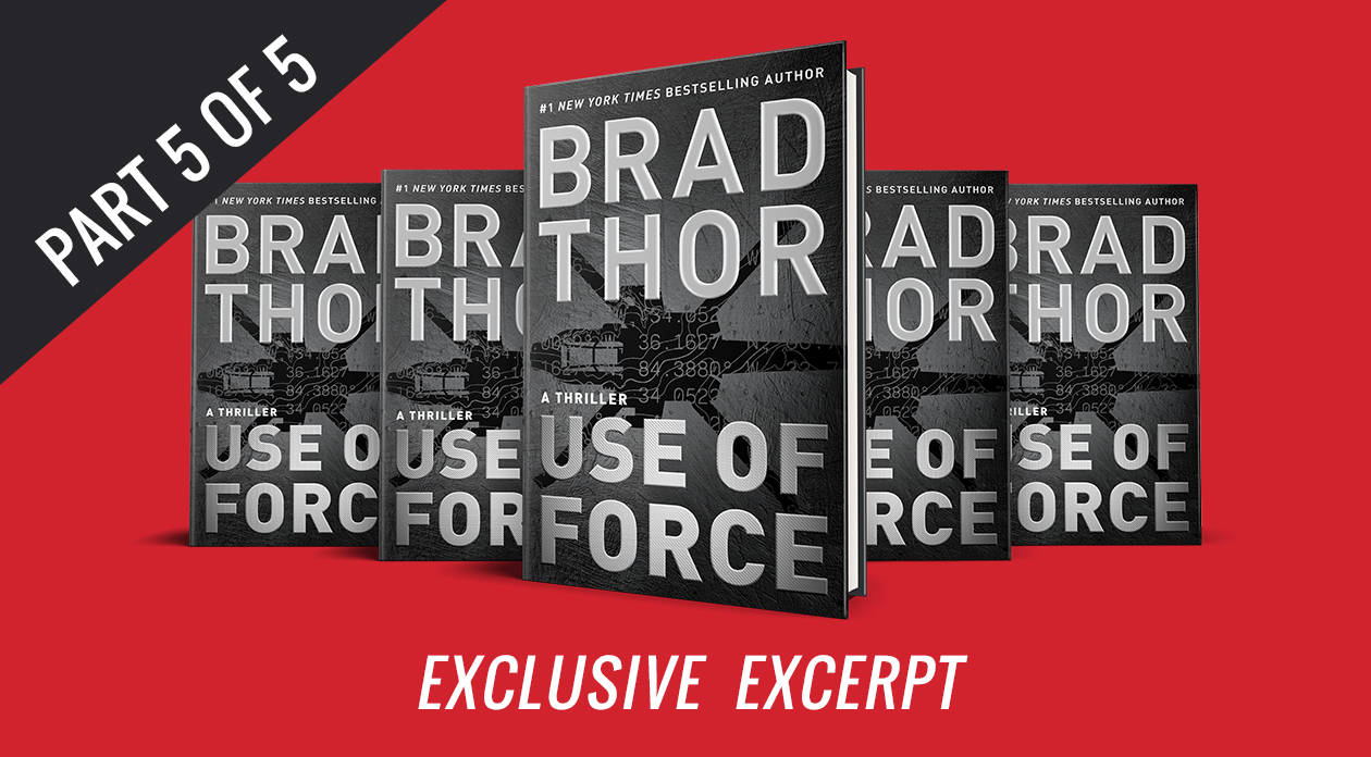 use of force a thriller brad thor