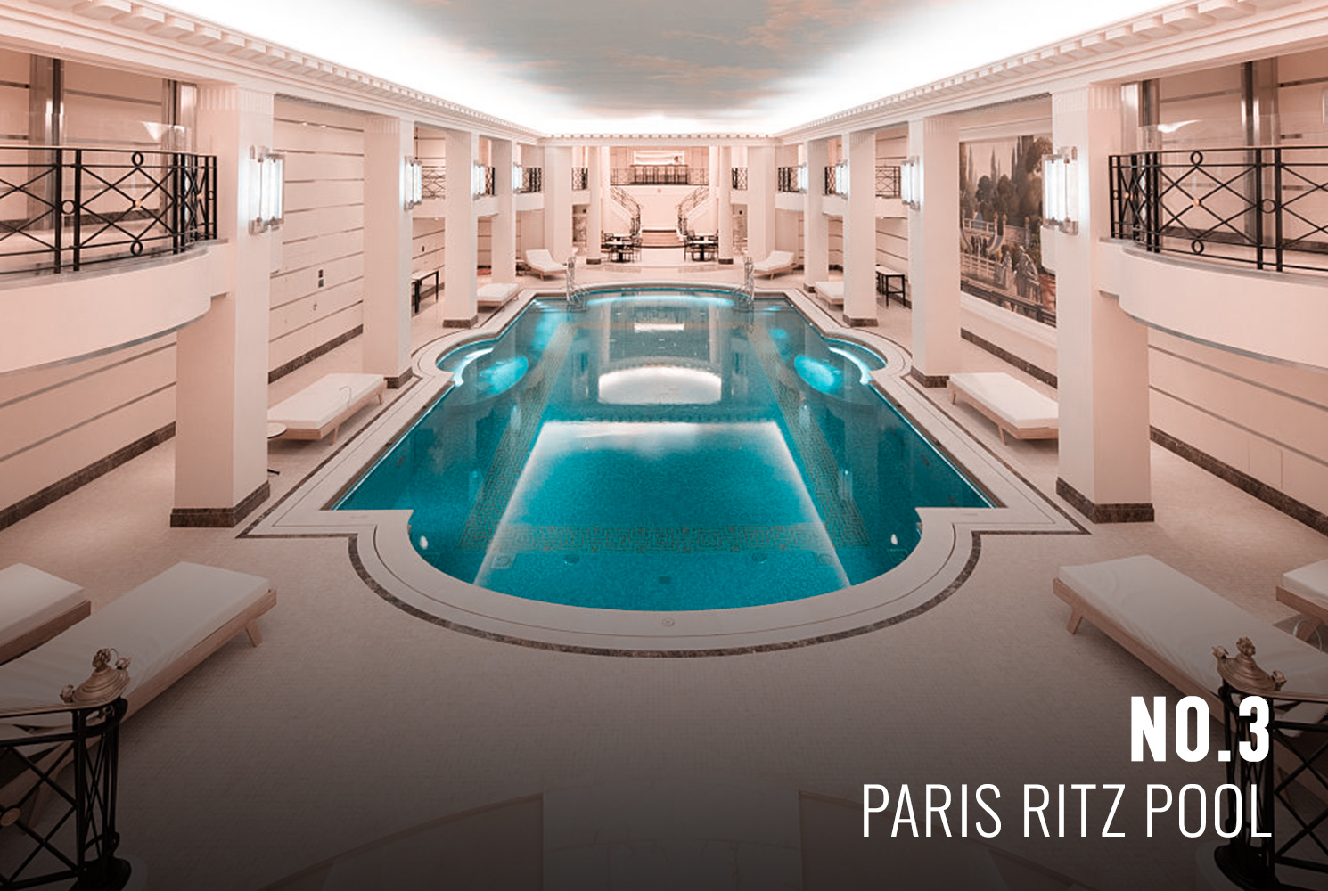 Paris Ritz Swimming Pool