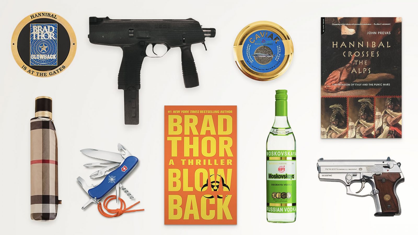 blowback thriller brad thor