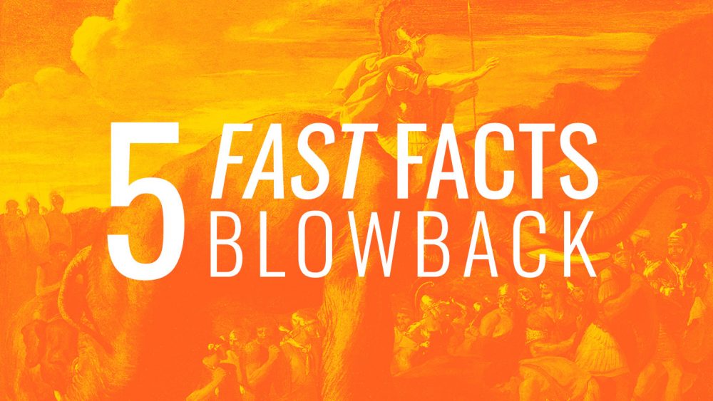 5 Fast Facts: Blowback