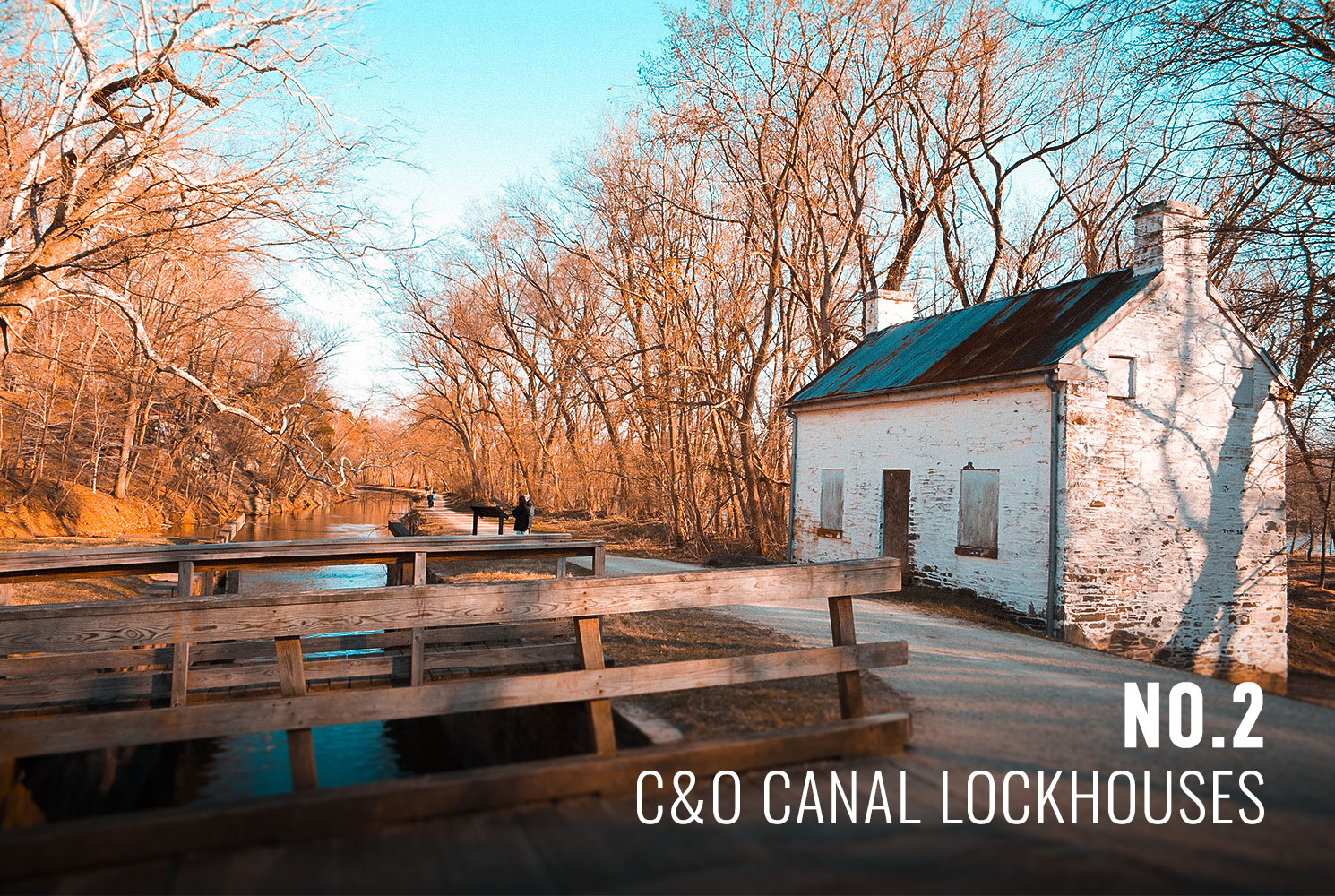 C&O Canal Lockhouses