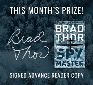 Spymaster Advance Reader Copy