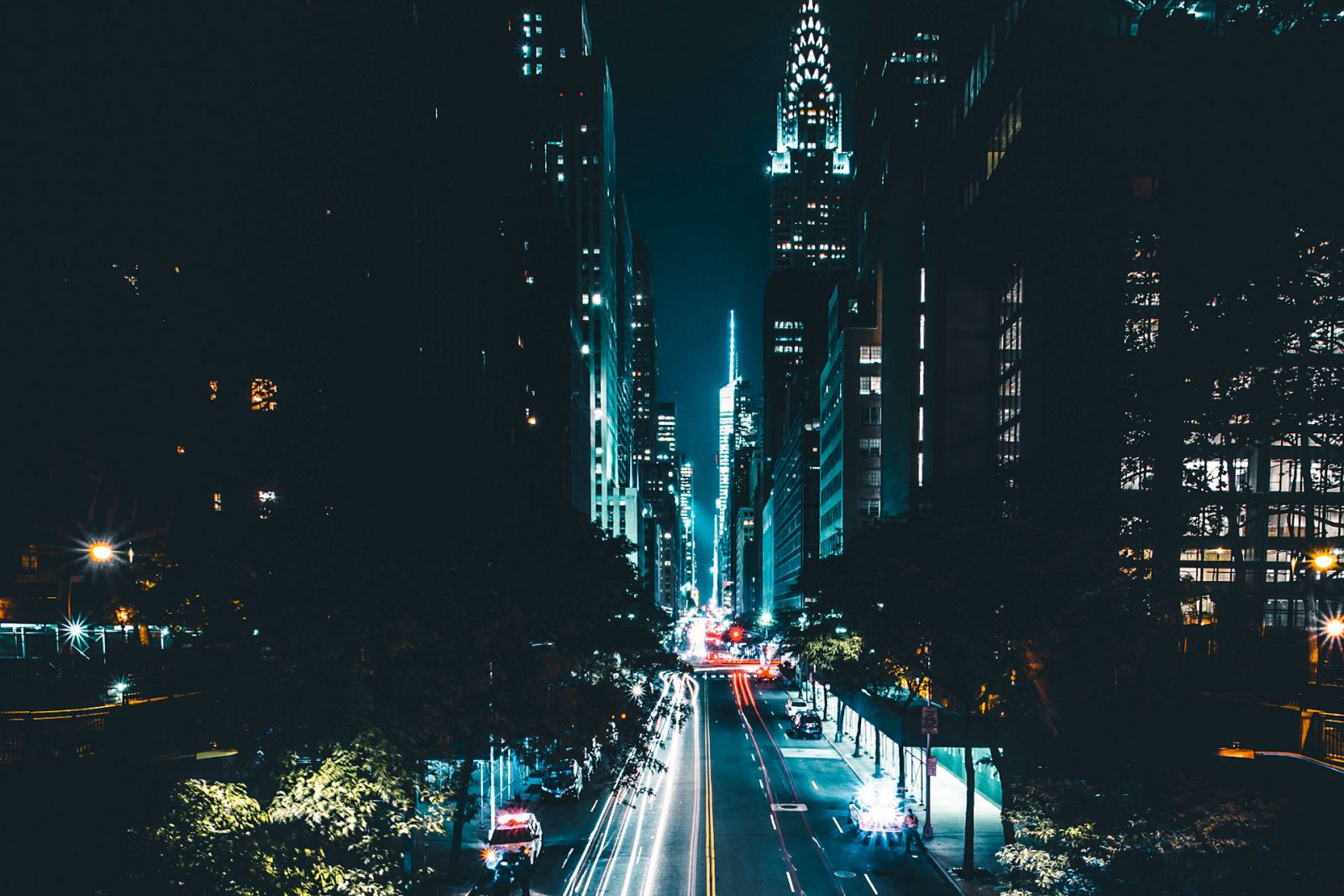 New York city at Night