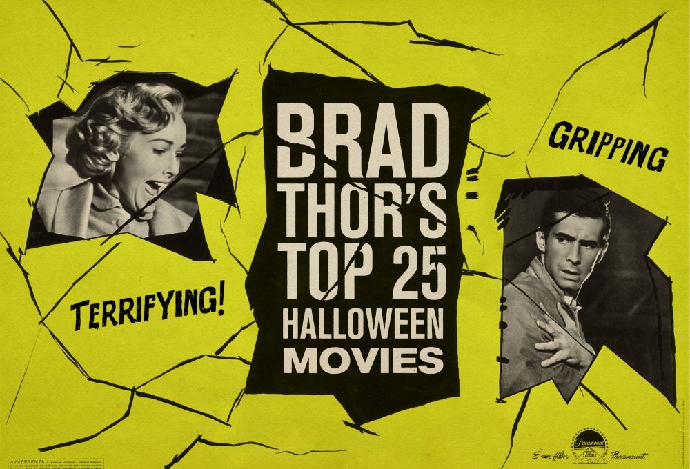 Brad’s Top 25 Halloween Movies