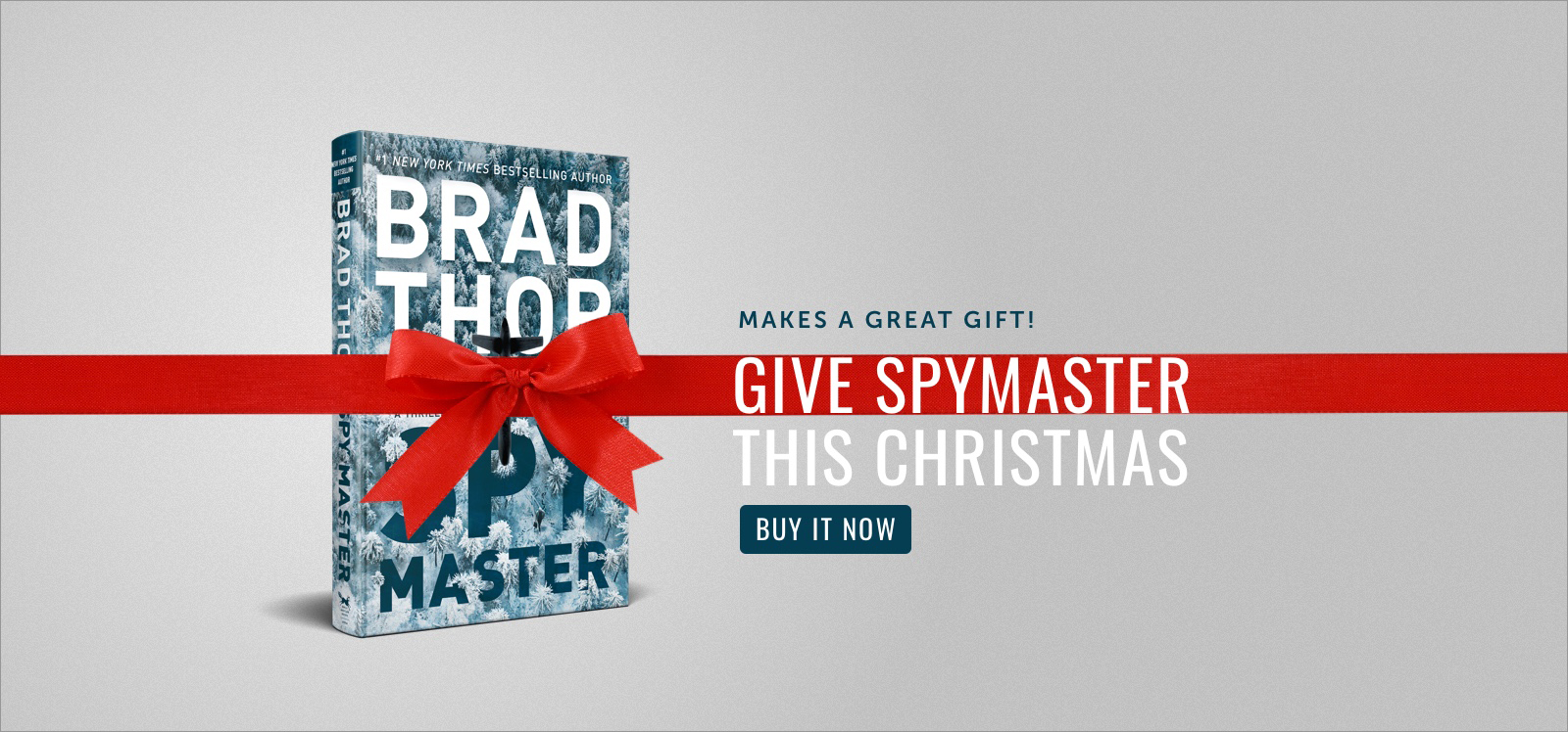 Spymaster Slider Holiday 3 Brad Thor 2026