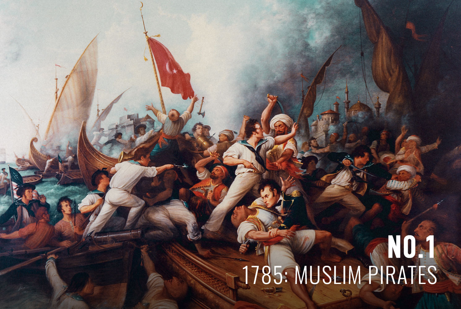 1785 Muslim Pirates