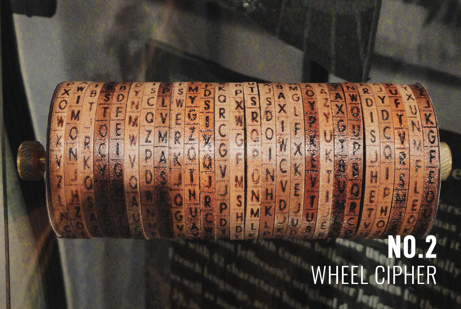 Thomas Jefferson Wheel Cipher