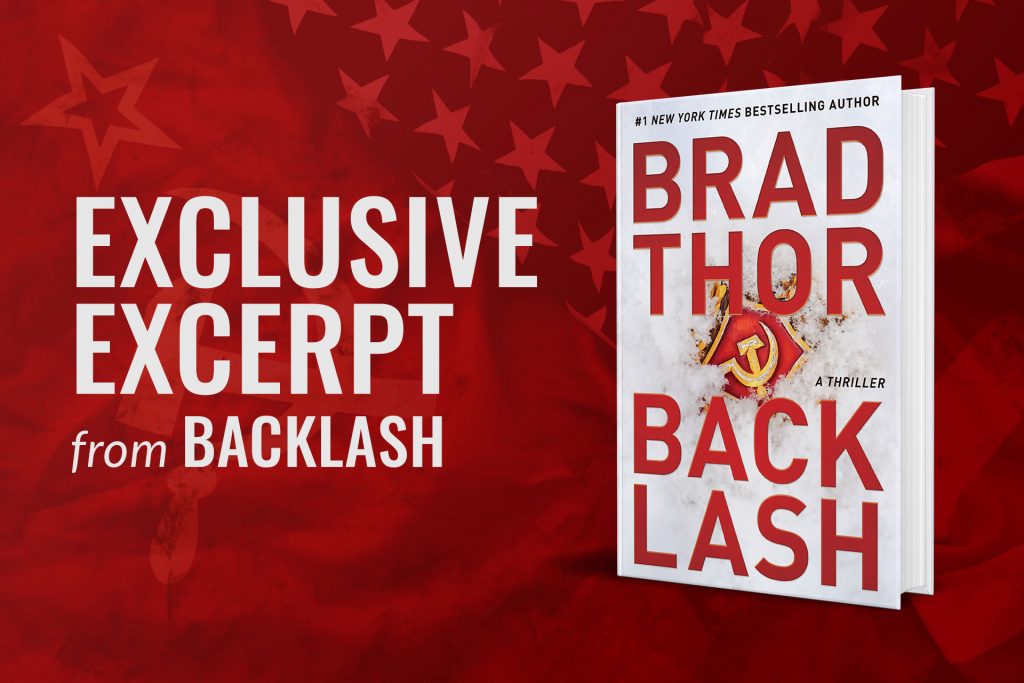 BACKLASH Excerpt - Brad Thor