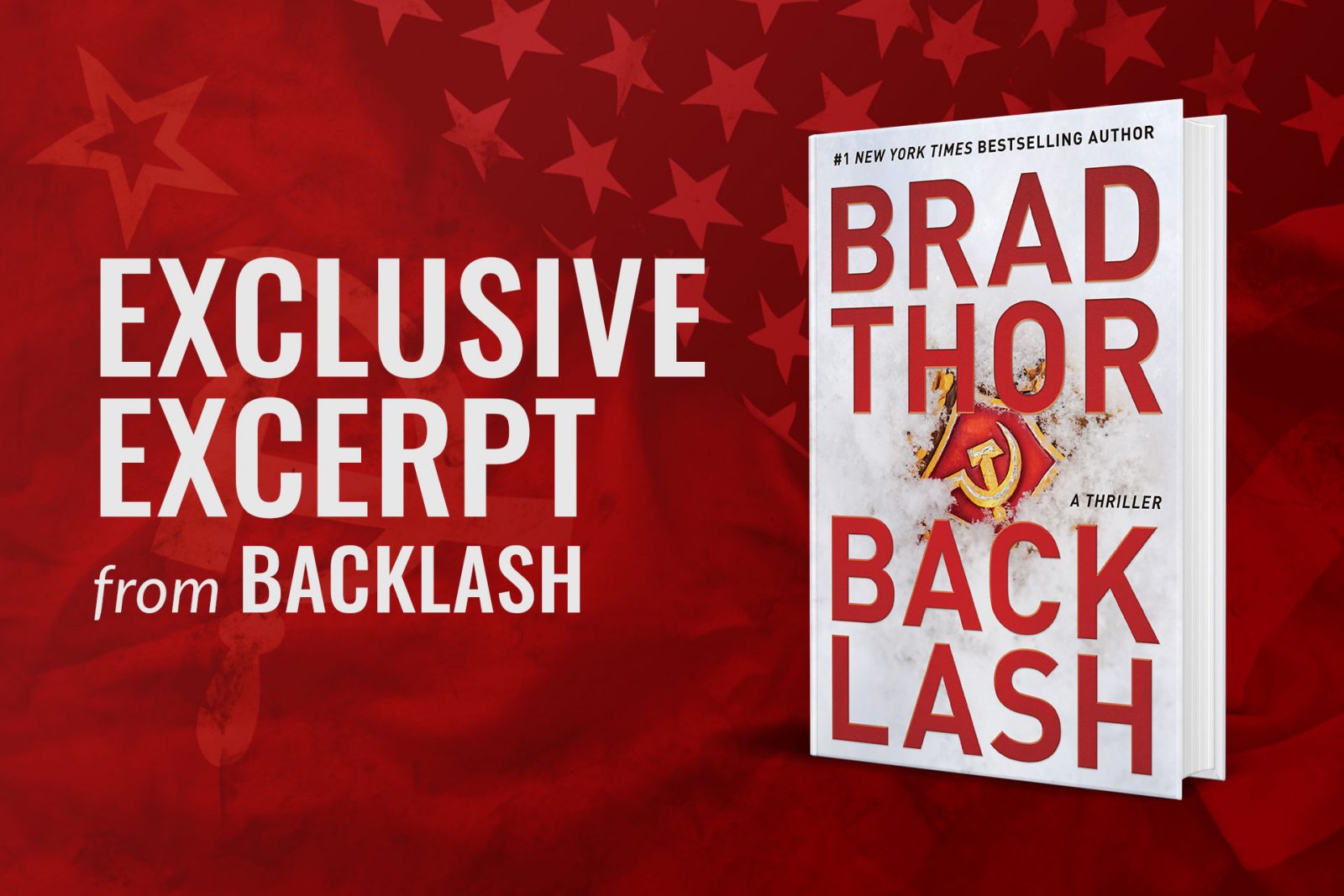 book backlash by brad thor