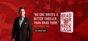 BACKLASH by Brad Thor