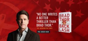 Backlash by Brad Thor New York Times Bestseller