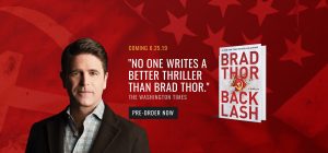 BACKLASH by Brad Thor. Pre-Order Now