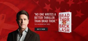 BACKLASH by Brad Thor Buy Now