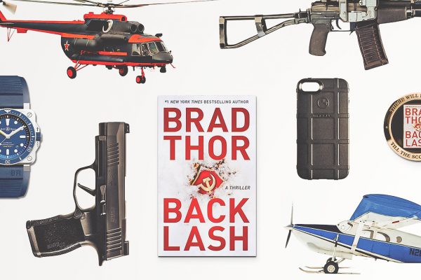 brad thor backlash brad thor backlash
