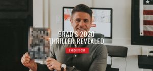 Brad Thor's 2020 Thriller Revealed