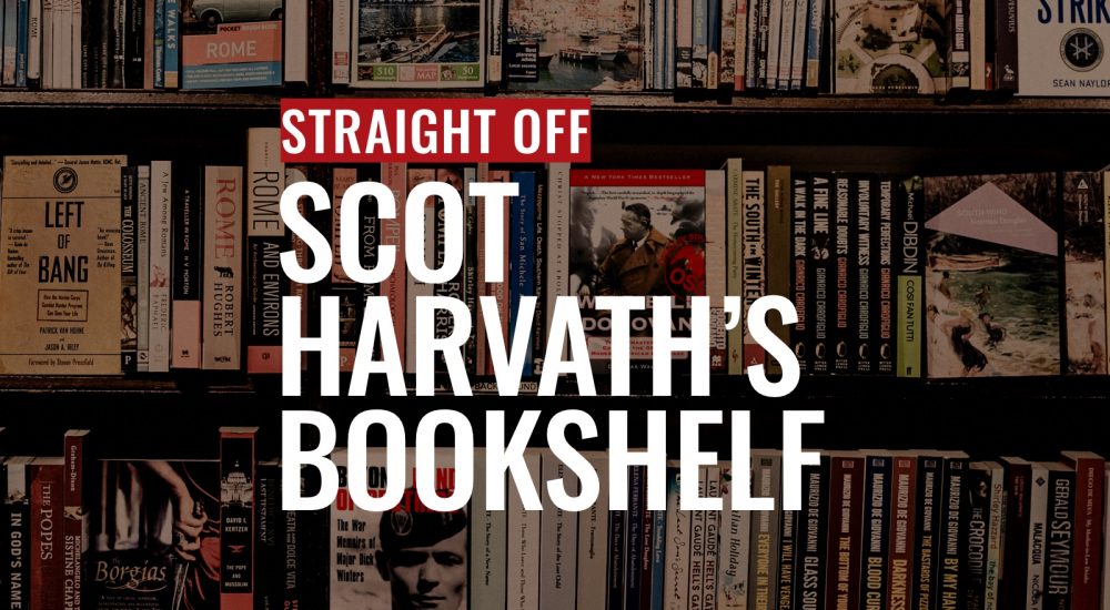 Straight off Scot Harvath’s Bookshelf