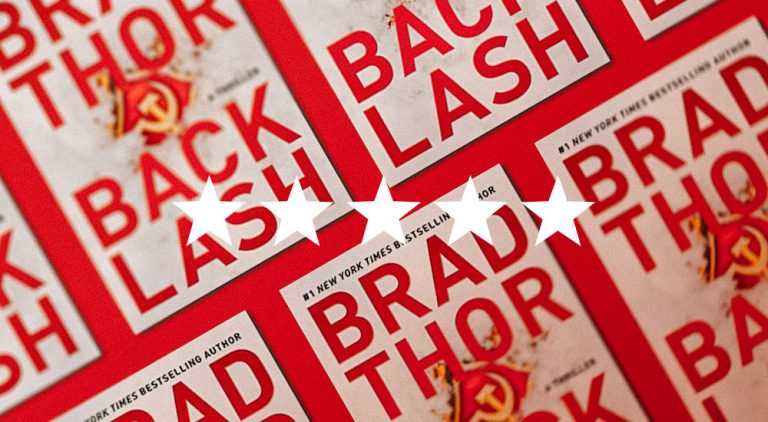 backlash by brad thor