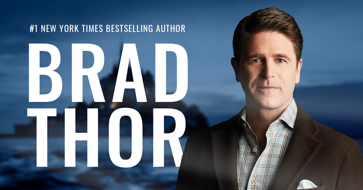 brad thor collectors edition 2 blowback takedown the first commandment