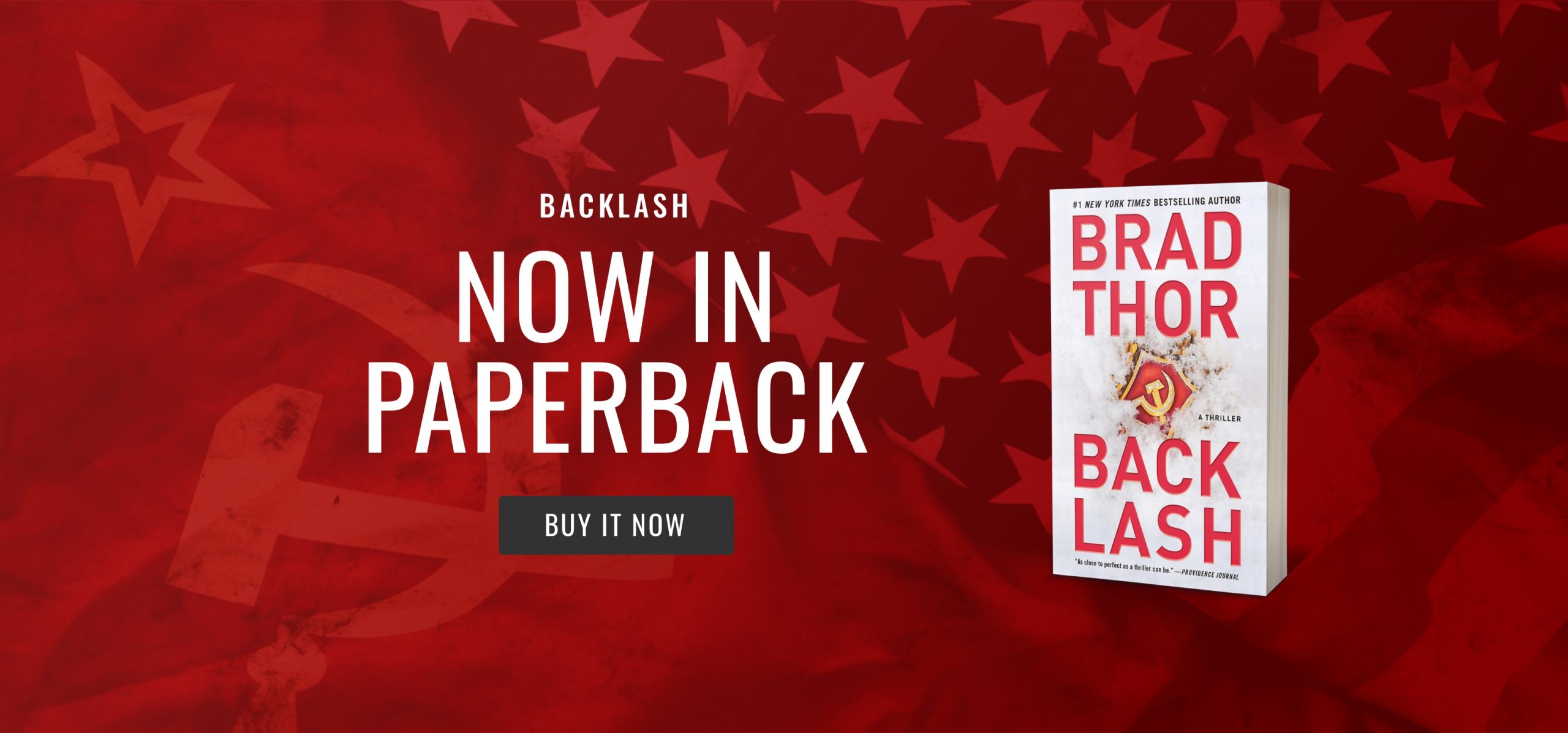 brad thor backlash