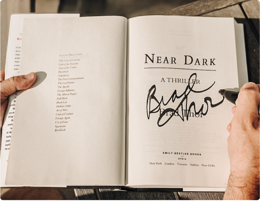 Where to get a signed copy of NEAR DARK!