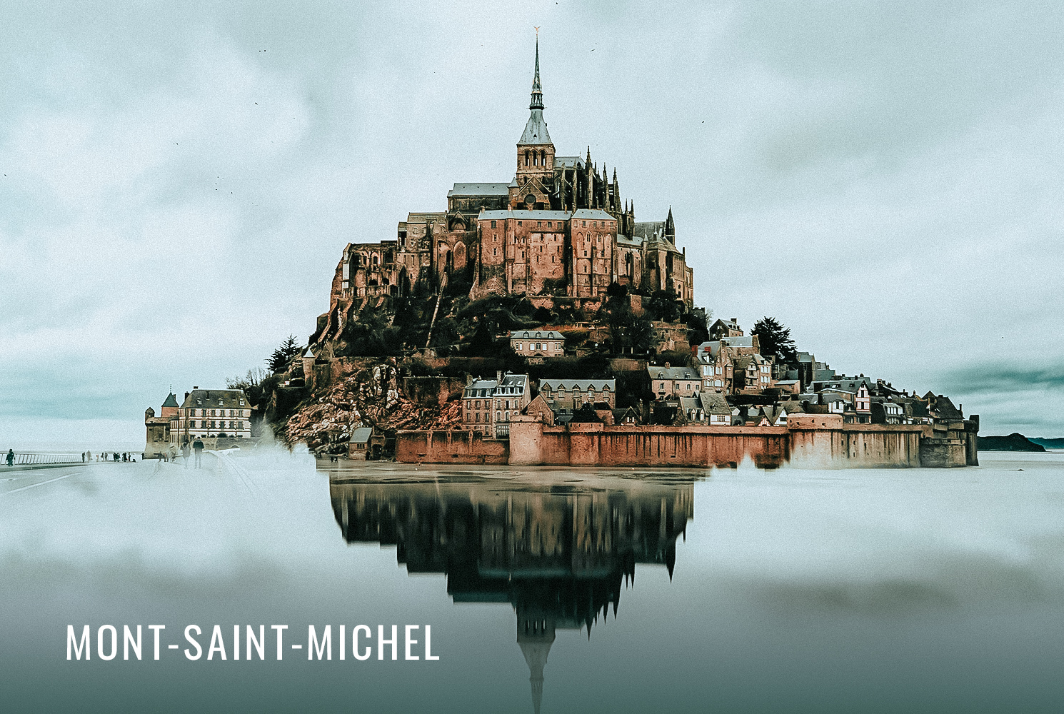 Abbey of Mont-Saint-Michel - The Wonder