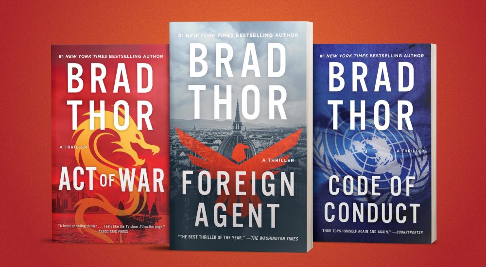 Have you read these Brad Thor thrillers?