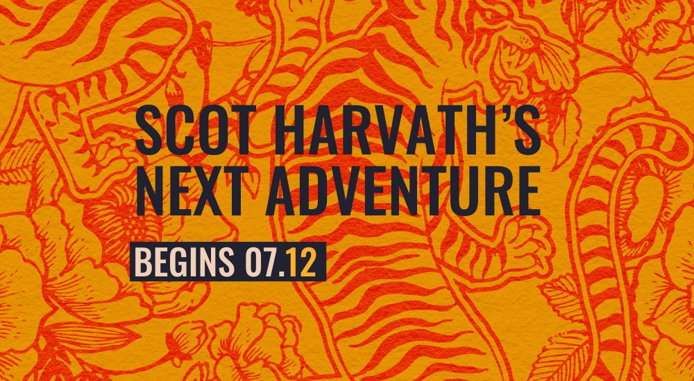 Scot Harvath’s Next Adventure