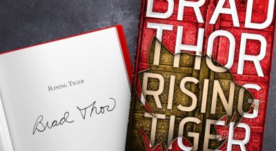 Signed Editions of RISING TIGER