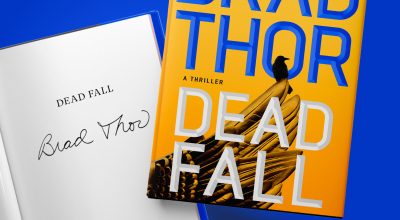Signed Editions of DEAD FALL