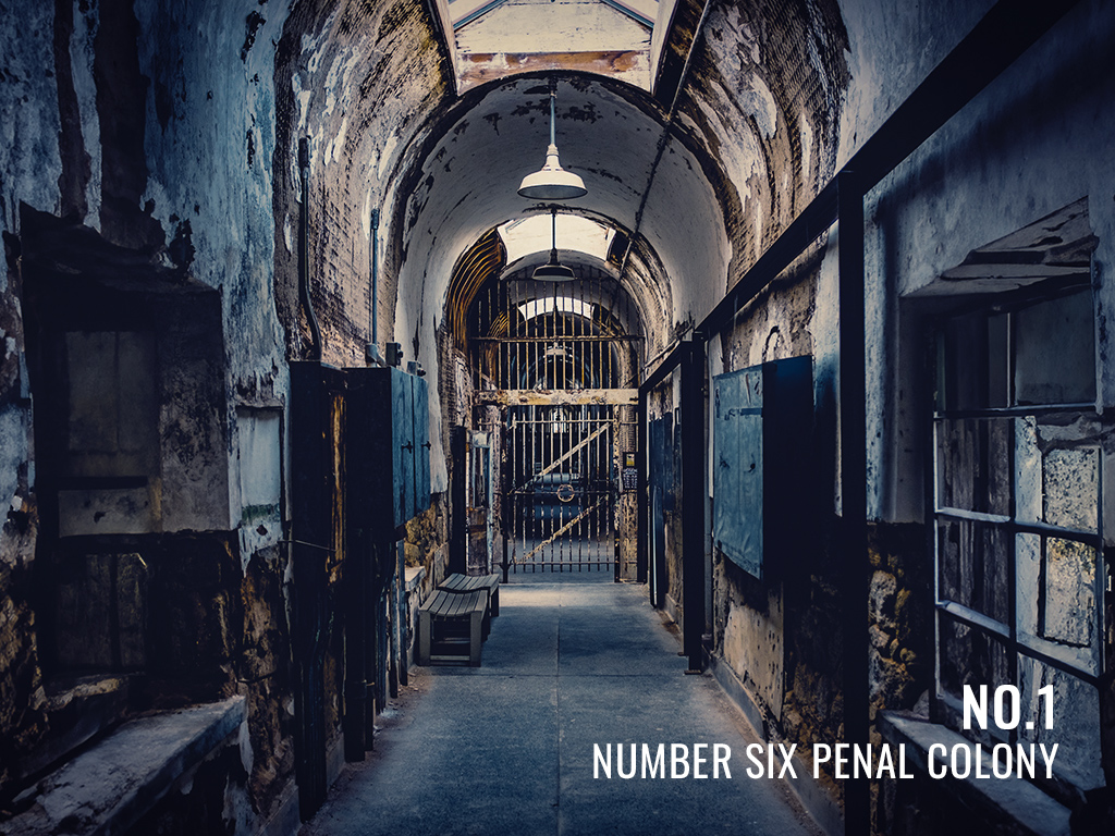 Number Six Penal Colony from DEAD FALL