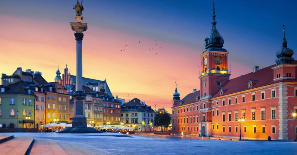 Destination: Warsaw, Poland
