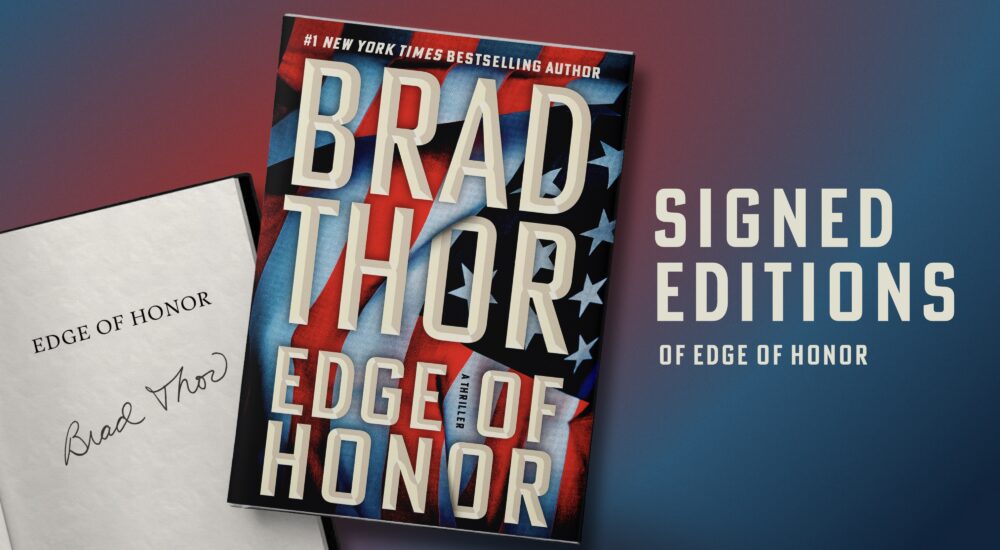 Signed Editions of Edge of Honor