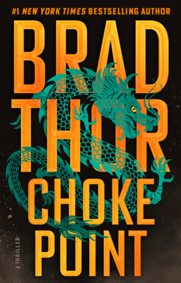 BRAD THOR Books